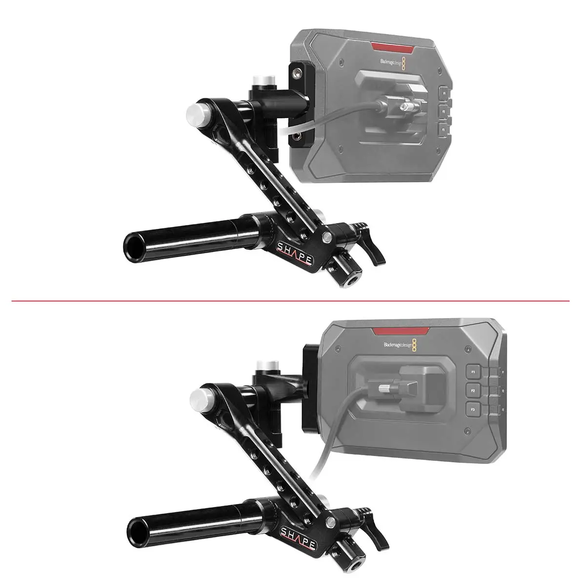 Shape - Fixation Push-Button pour Blackmagic PYXIS 6K