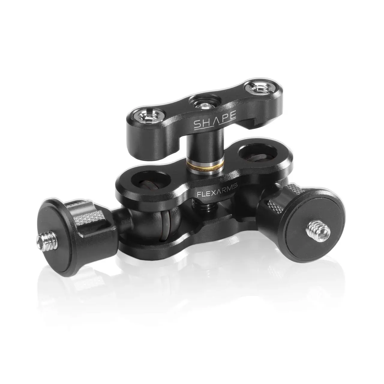 Shape - Petit bras flexible 1/4-20 vers 1/4-20 Fixation pour moniteur