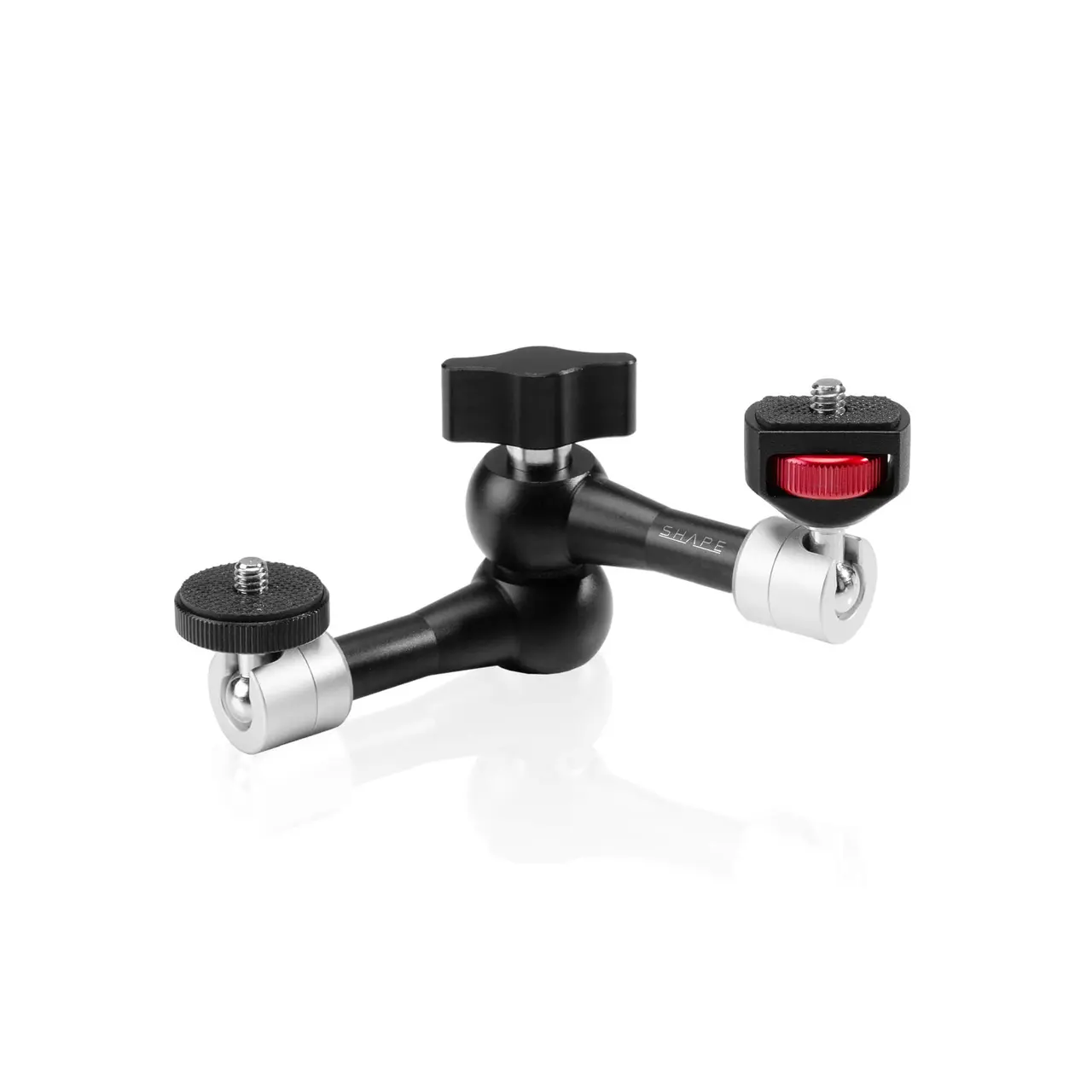 [M7CS] Shape - 7 INCHES MAGIC ARM CENTRAL LOCK ROSETTE WITH 1/4-20 CAPTIVE SCREW