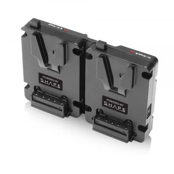 Shape - Plaque pour batterie Mini Dual V-Mount Hot Swap SHAPE