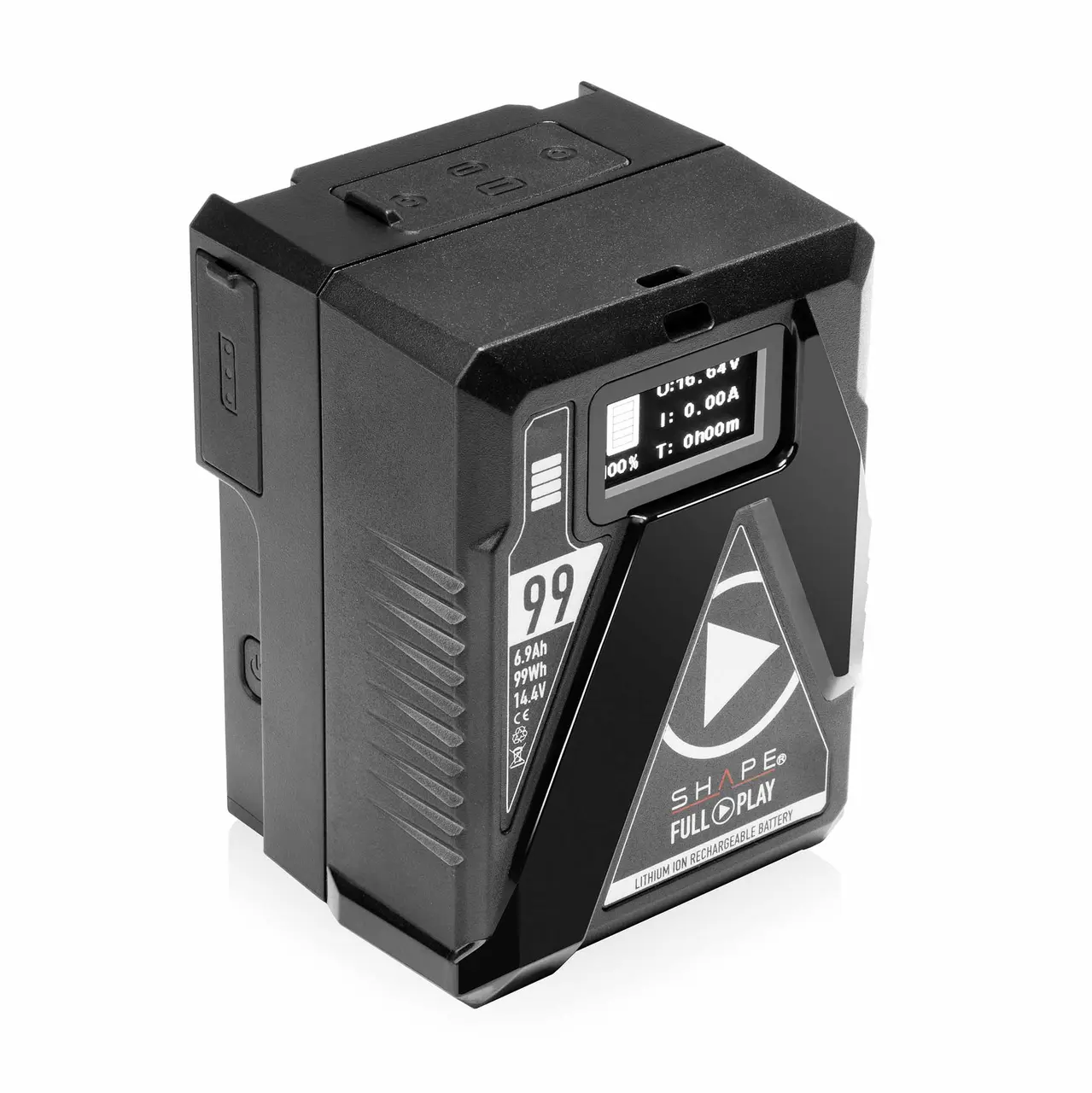 Shape - Mini batterie V-Mount 99Wh avec entrée/sortie USB-C