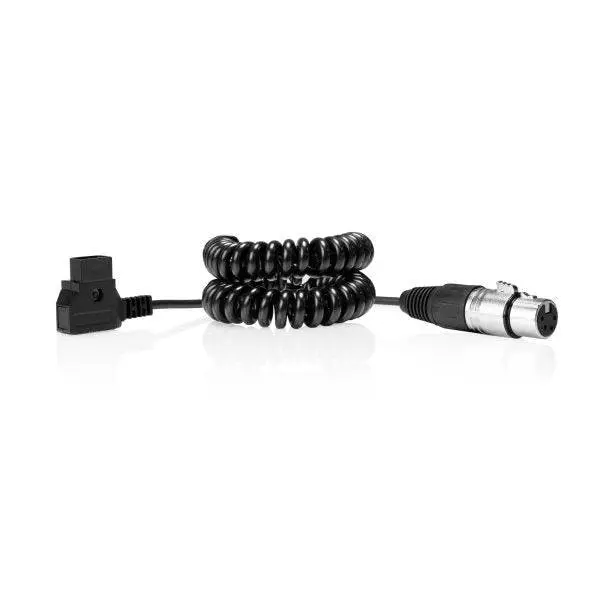 Shape - Câble enroulé D-Tap vers XLR 4 broches
