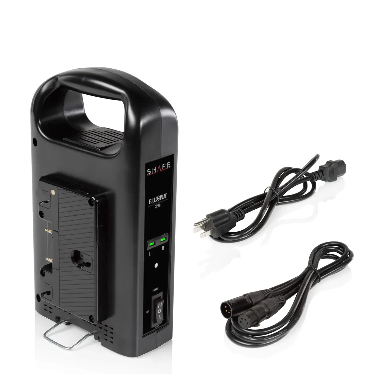 Shape - Chargeur Intelligent Double Batterie Full Play