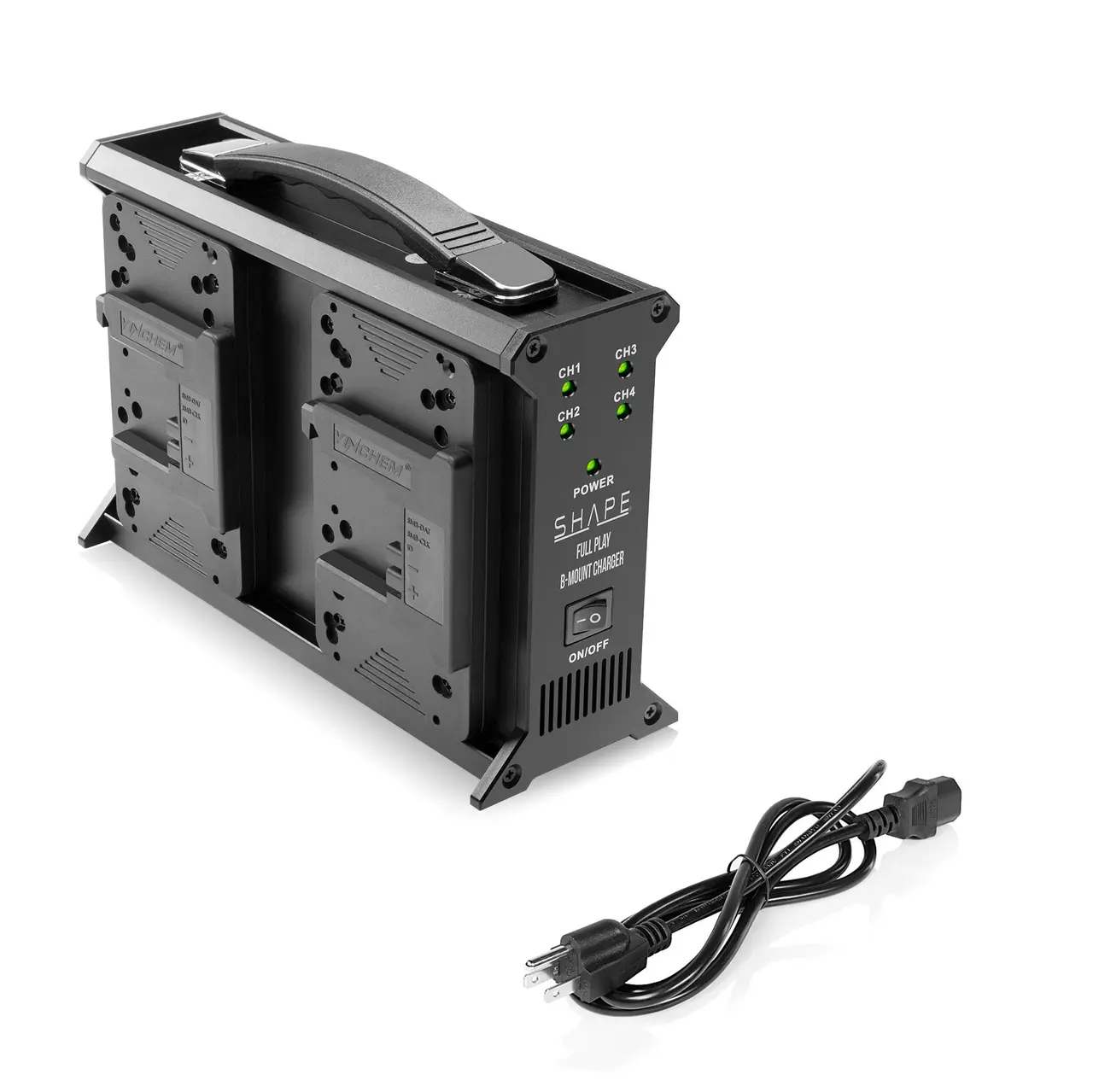 Shape - Chargeur de batterie Quad B-mount