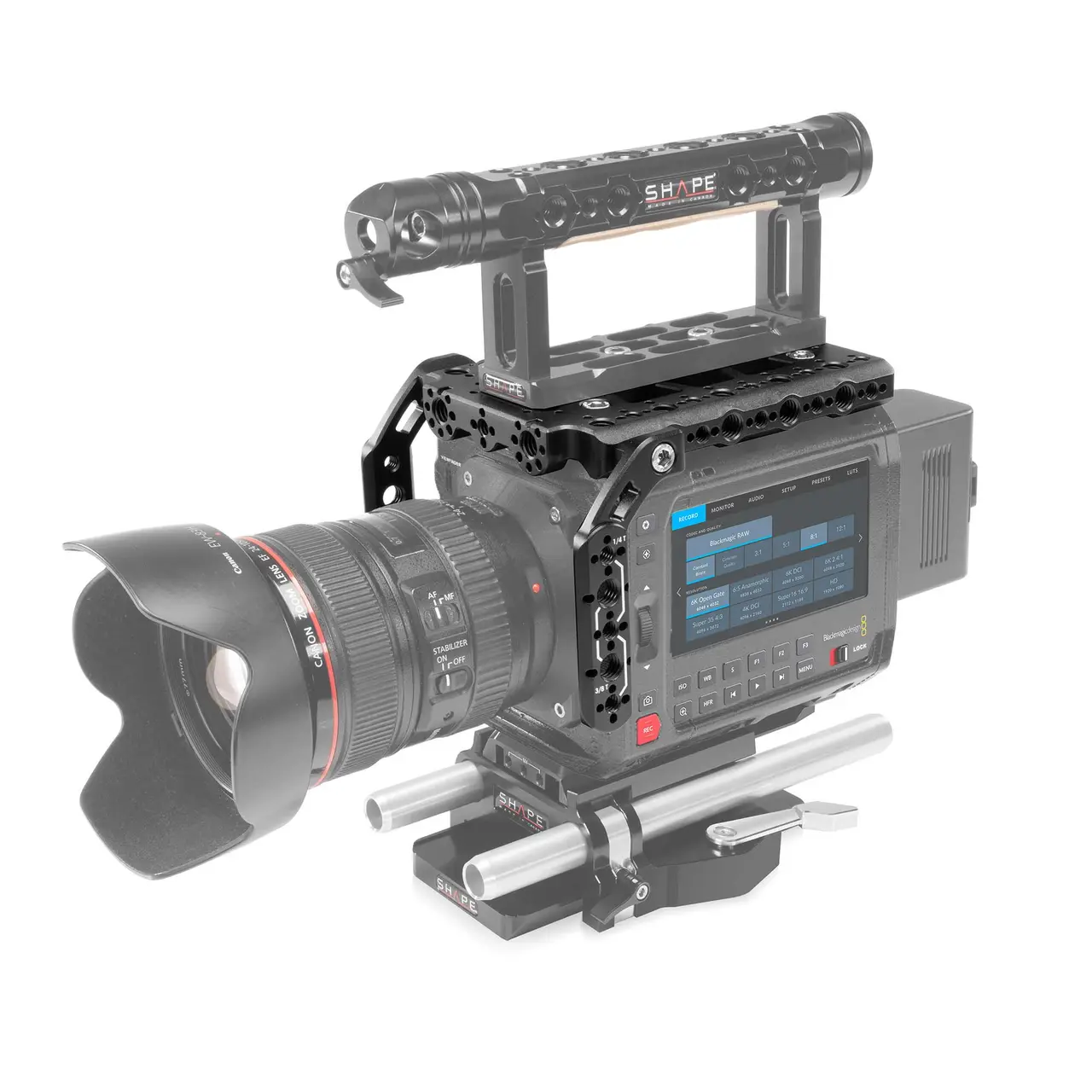 Shape - Cage Blackmagic PYXIS 6K