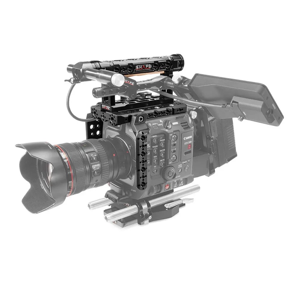 Shape - Cage Canon C400 avec Poignée Supérieure