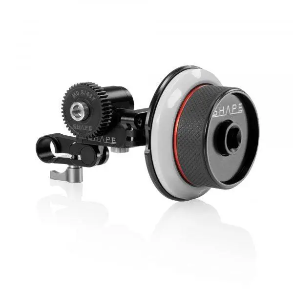 Shape - Kit Follow Focus avec pince pour tige unique 15 mm