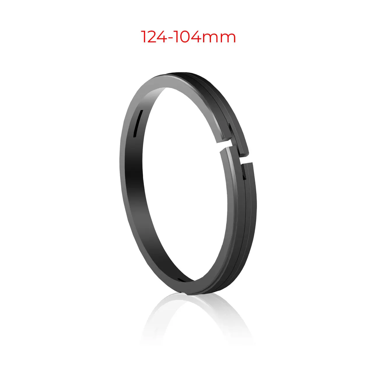 Shape - Clamp on matte box flexible adapter ring 124-104mm