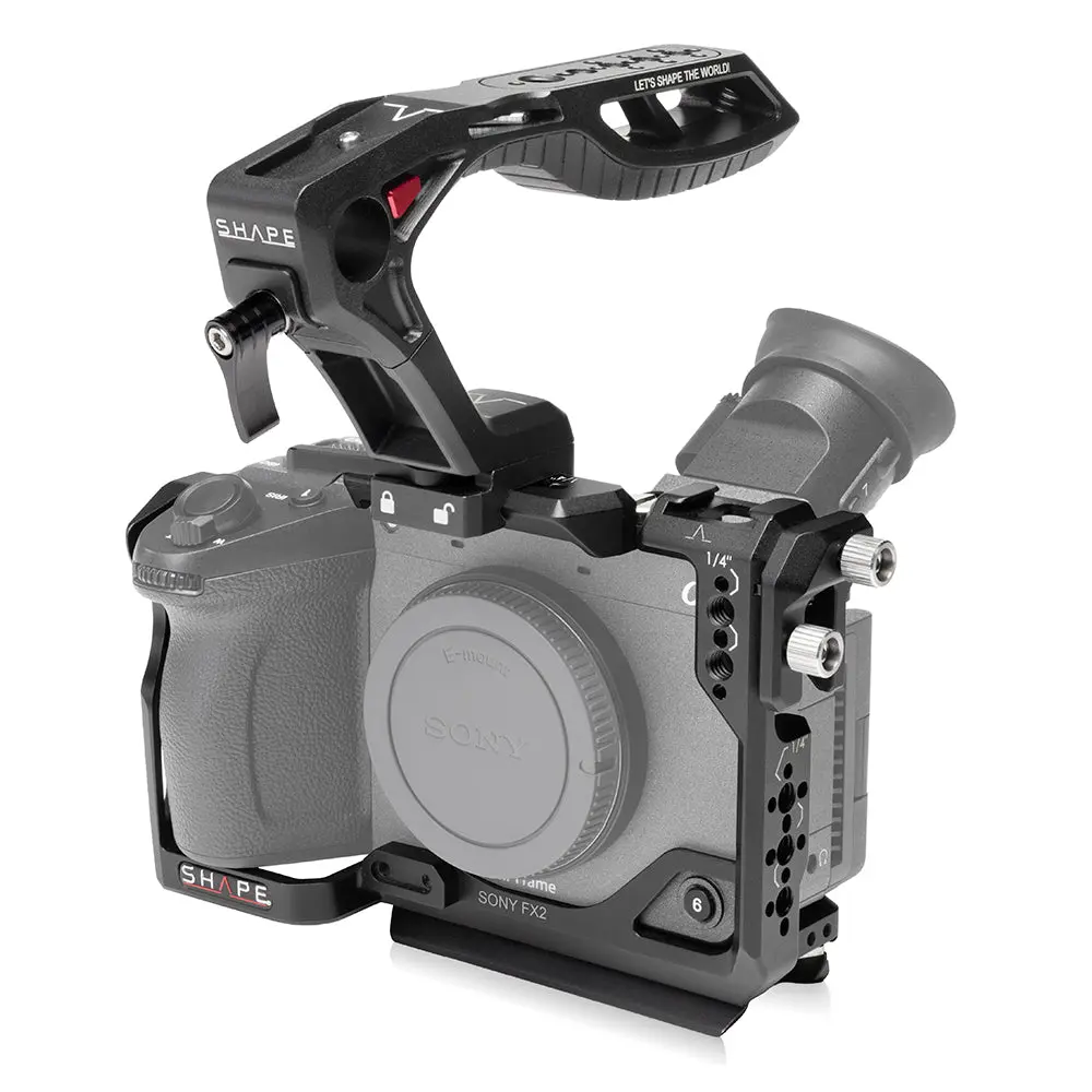 Shape - Kit Cage Caméra Creator pour SONY FX2