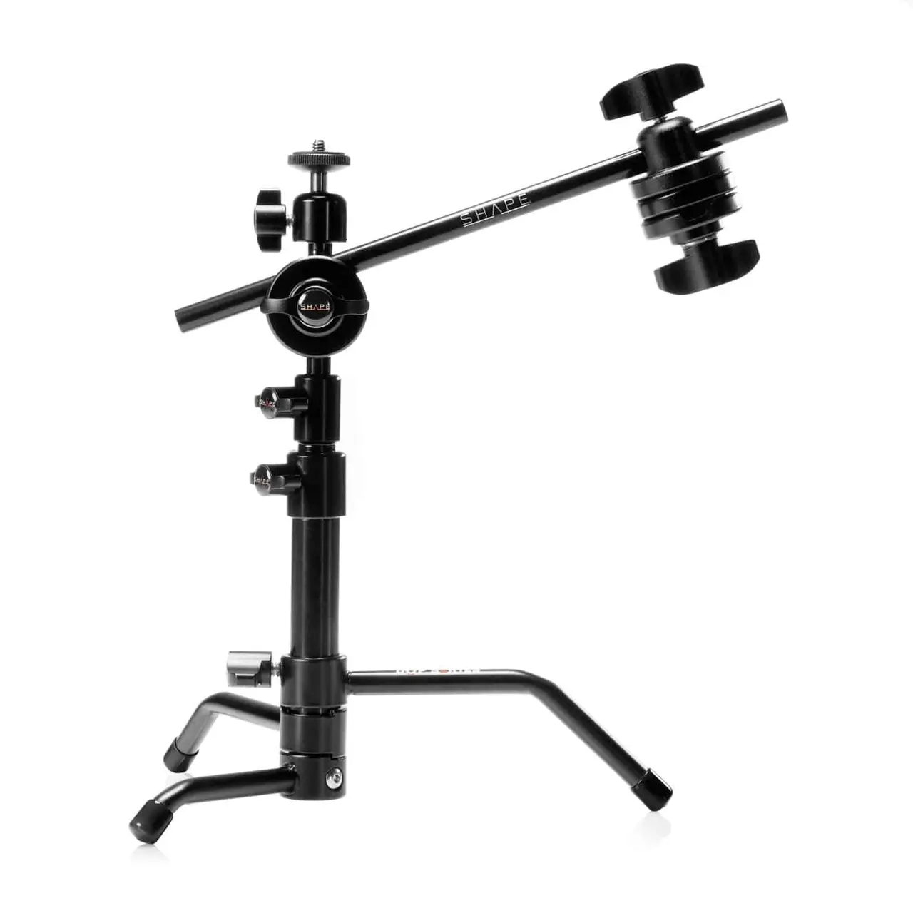 Shape - Mini Support en C avec Rotule 5 pouces