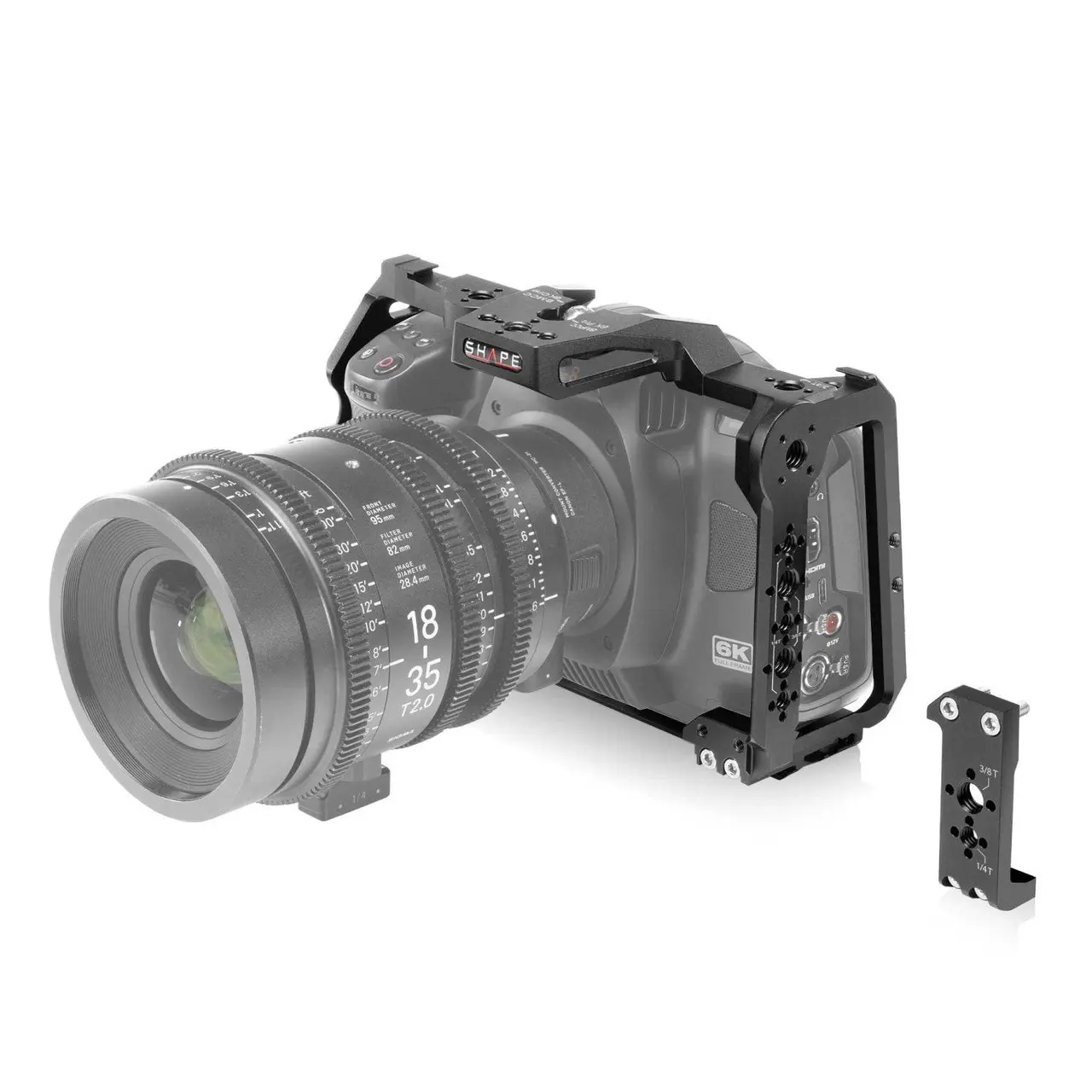 Shape - Cage pour Blackmagic Cinema Camera 6K/6K PRO/6K G2