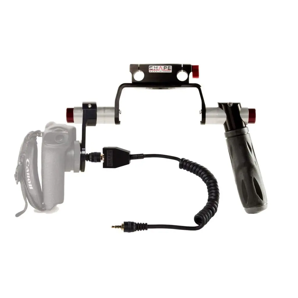 Shape - Quick handle rod bloc + canon c series relocator system