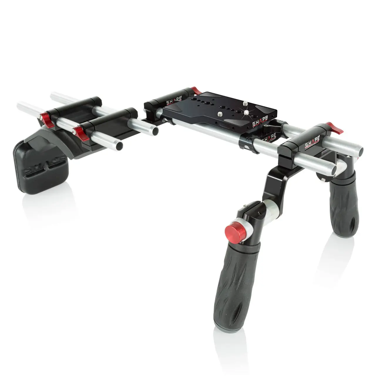 Shape - Support d'épaule décalé pour Canon C200/C200B