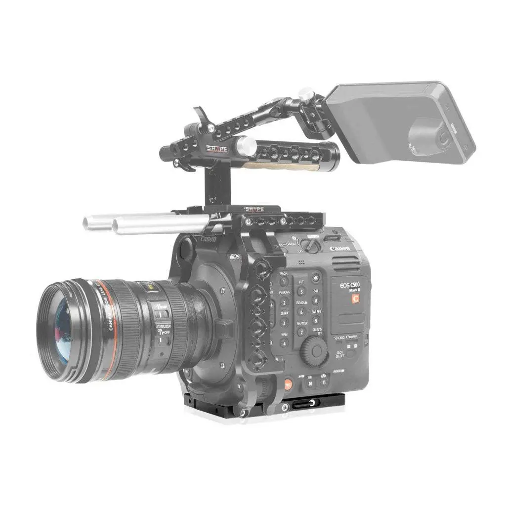 Shape - Plaque Adaptatrice Canon C500 MKII/C300 MKIII
