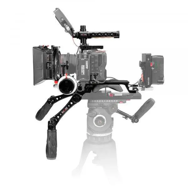 Shape - Canon C70 baseplate, cage with handles, matte box, follow focus pro