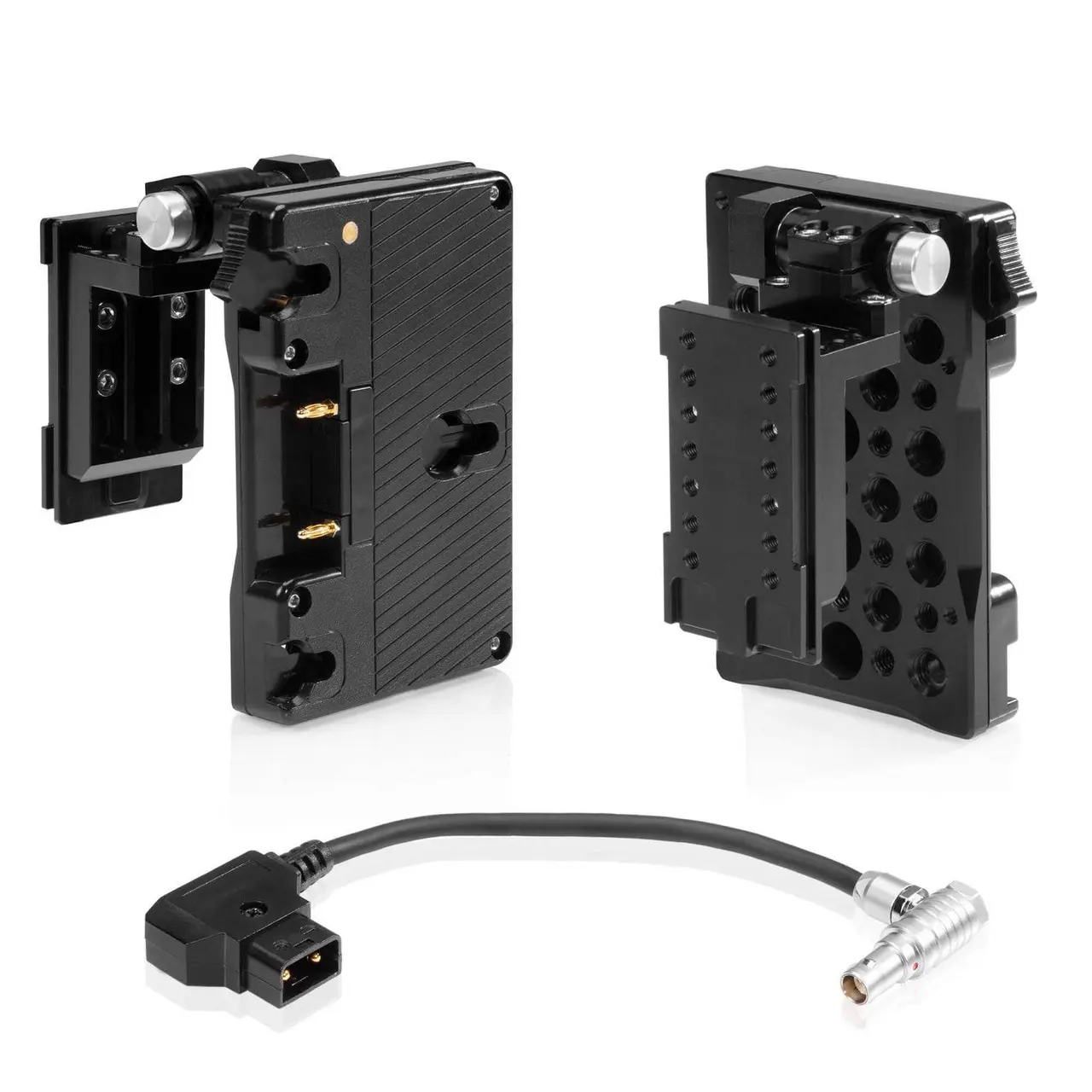 Shape - RED® KOMODO™ & KOMODO™ 6K Pack de Production Plaque pour Batterie à Fixation Gold Mount Pivotante