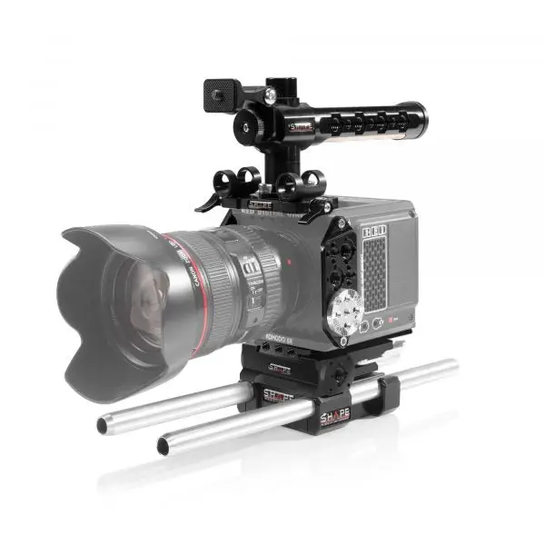 Shape - RED® KOMODO™ & KOMODO™ 6K Pack Production Cage Caméra, Poignée supérieure et Système Bloc de Tubes