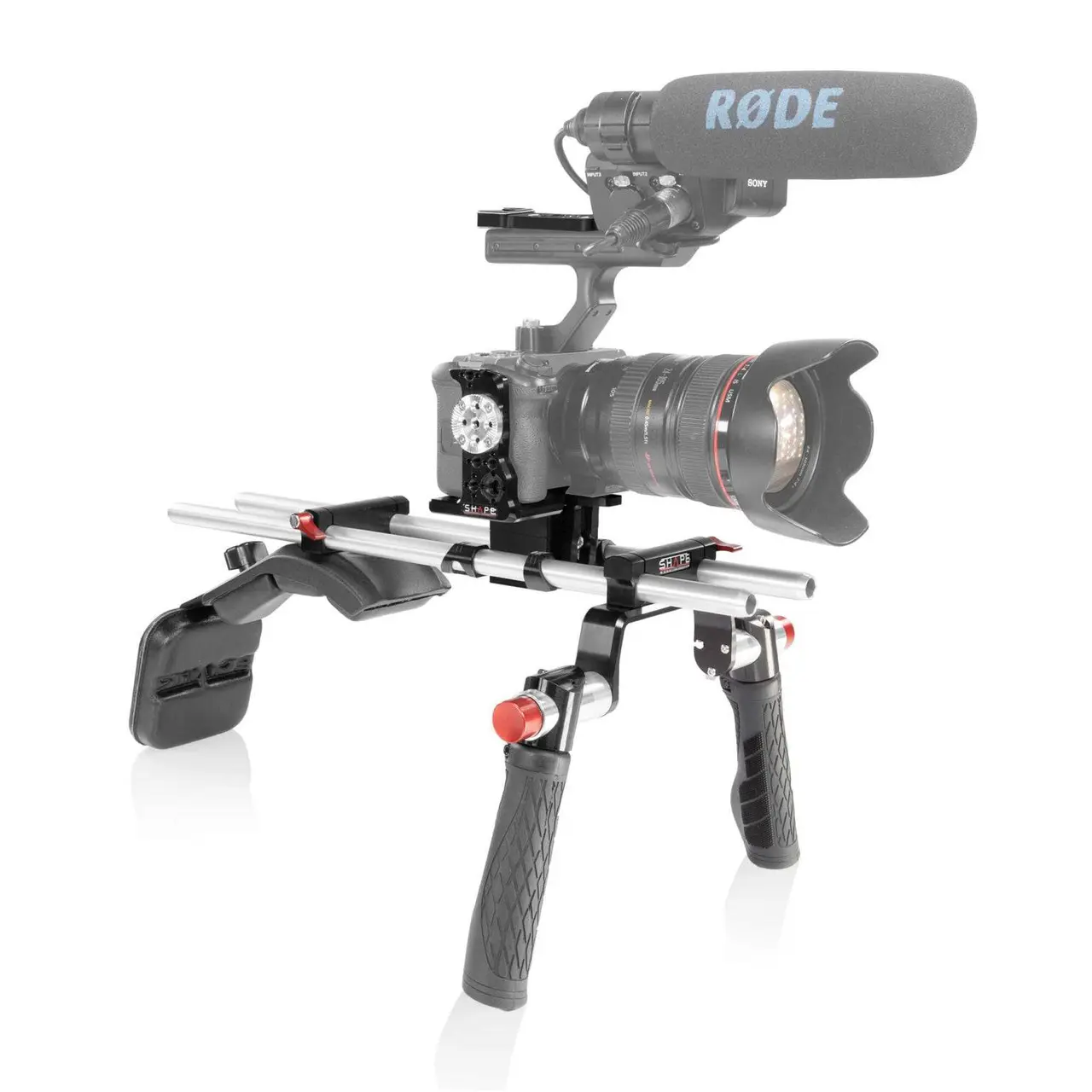 [FX3SM] Shape - Sony FX3-FX30 Shoulder Mount