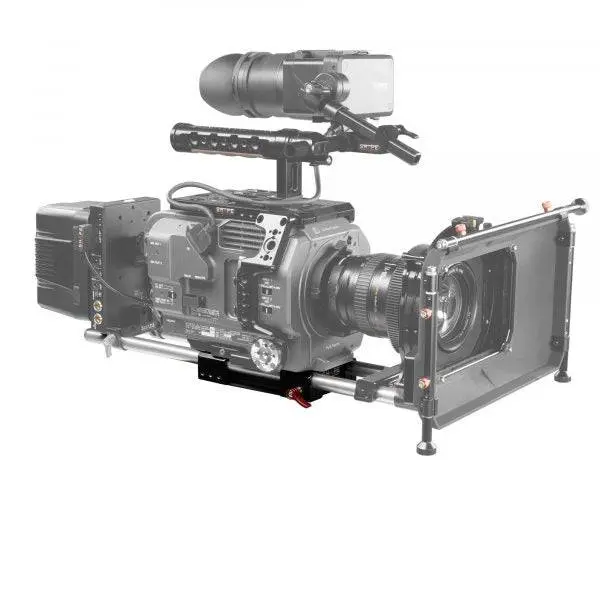 Shape - Plaque de fixation 15 mm pour Sony FX9