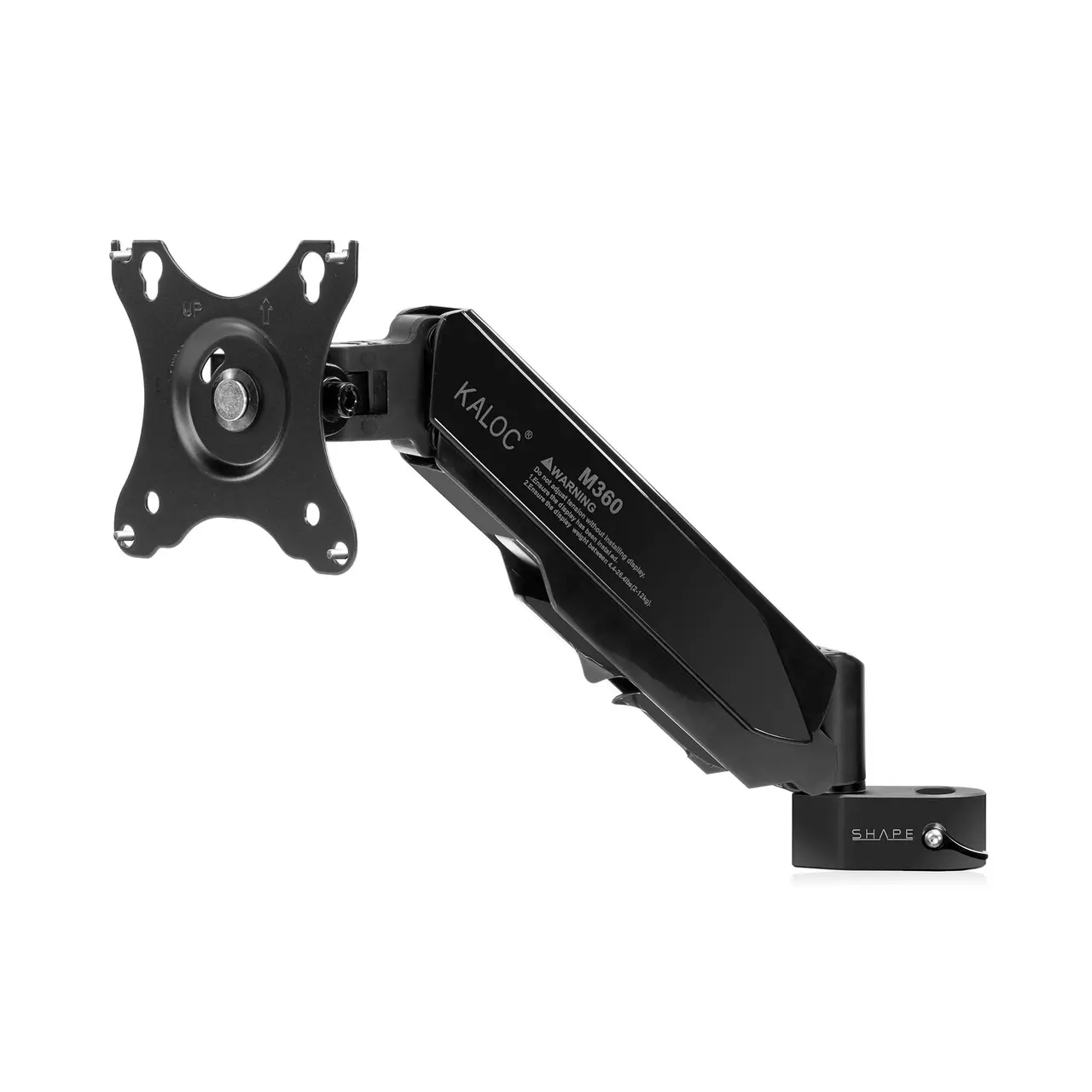 Shape - Camera Cart Spring-Loaded Articulated Monitor Arm
