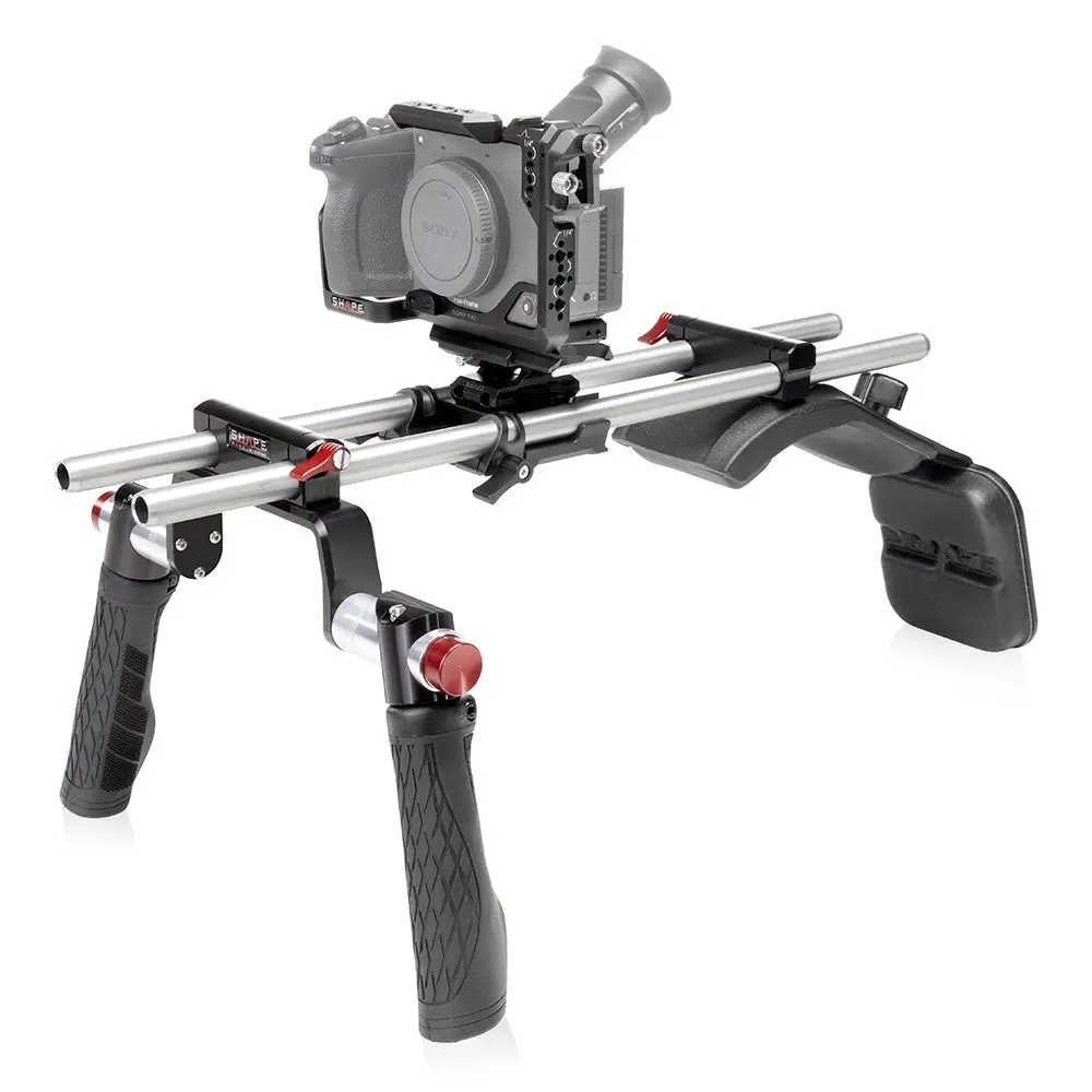 Shape - Système de support d'épaule pour SONY FX2