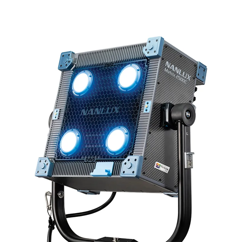 [Matrix-2500C] Nanlux - Matrix 2500C LED Full-color Multi-source Spot Light