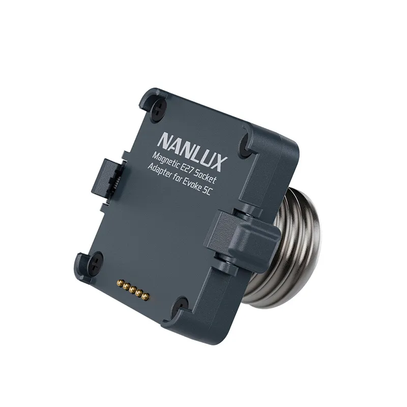 Nanlux - Evoke 5C Magnetic E27 Socket Adapter
