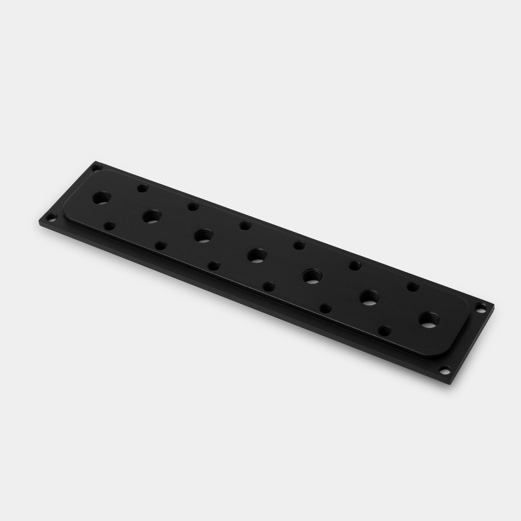 [THREADED-RAIL-PLATE] Bagside - Threaded Rail Plate