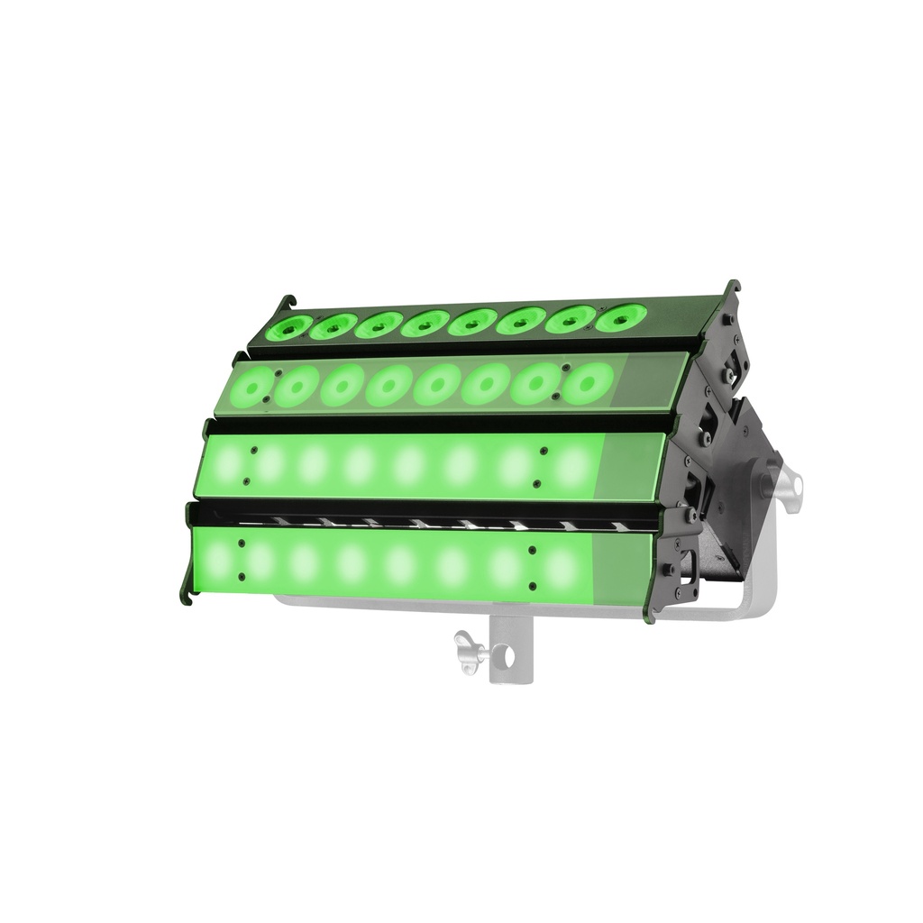 [VY4CSTNY] Velvet - VELVET Cyc 4 color Studio asymmetrical articulated LED with on-board AC control (without yoke)
