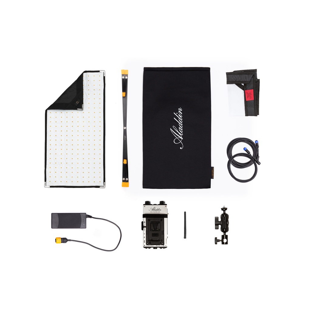 Aladdin - BI-FABRIC 2 System (100W Bi-Color) w/ V-Mount