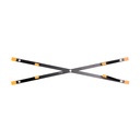 Aladdin -  X-Bend Holder 1X2' for BI-FABRIC 2 and ALL-IN 2 panels (ALL-BHAD not Included)