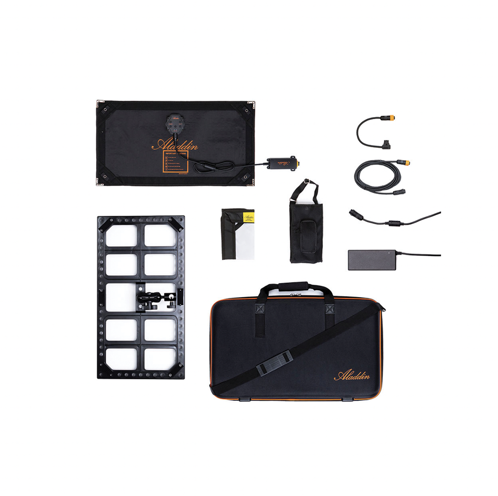 Aladdin - ALL-IN 2Color KIT (100w Bi-Color / 40w RGB) 