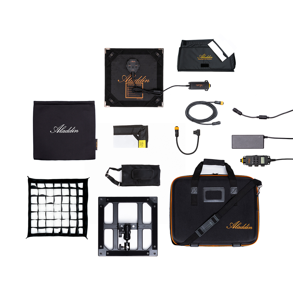 Aladdin - ALL-IN 1 BI Gaffer KIT (50w Bi-Color)