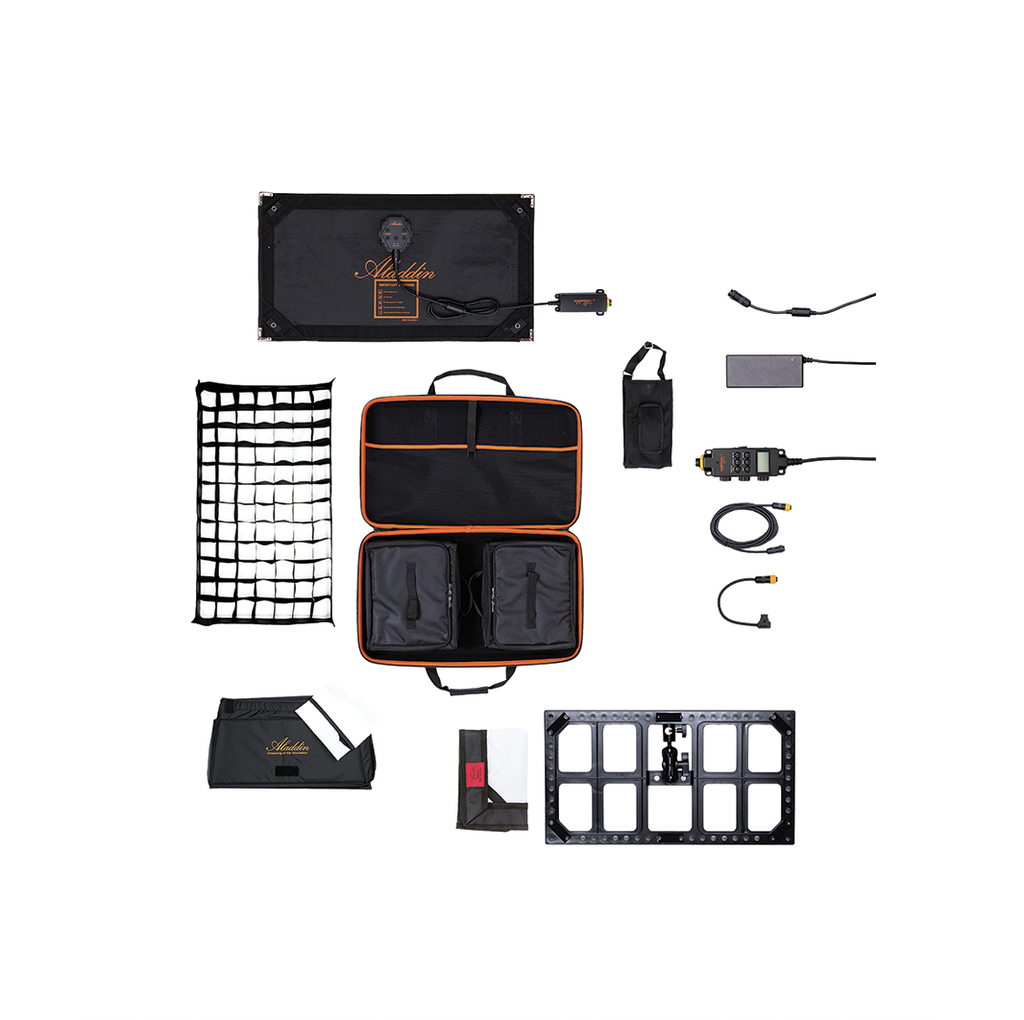 Aladdin - ALL-IN 2GAFFER BI KIT(100w Bi-Color) 