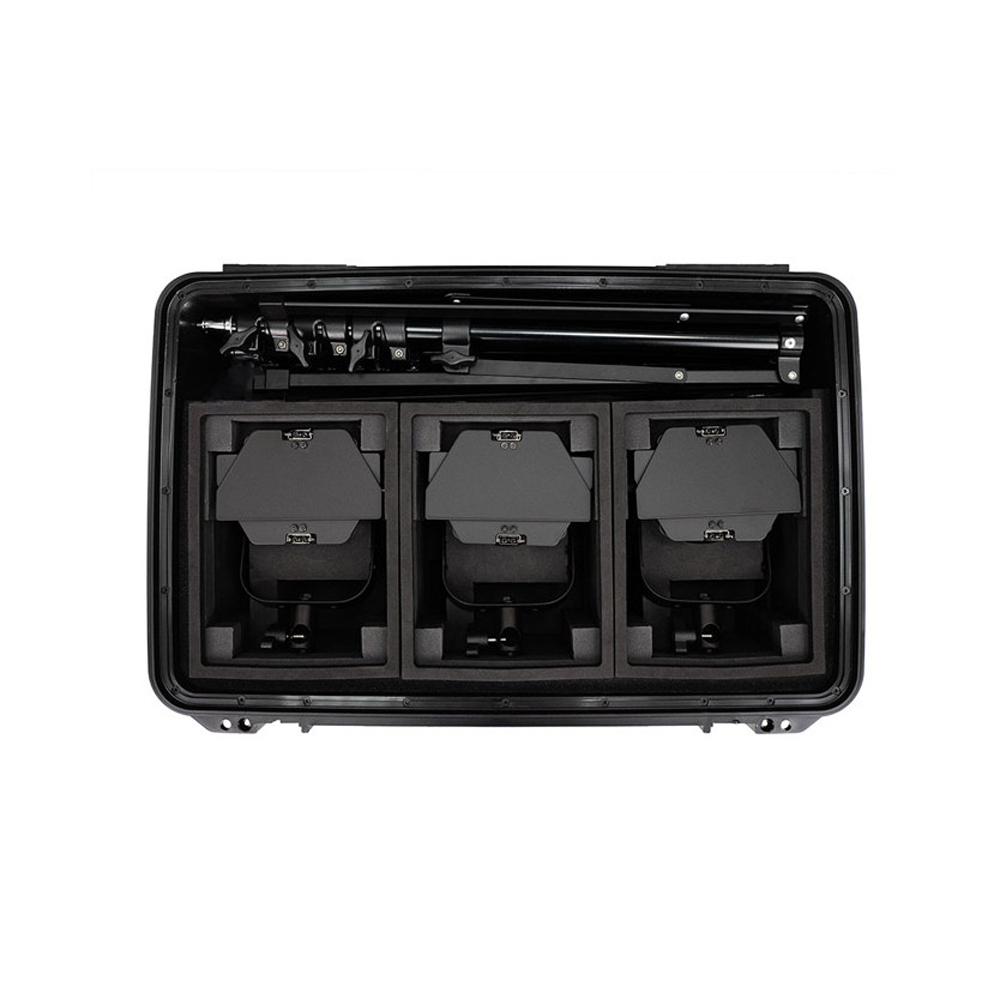 Fiilex - Valise K300 Valise K4 avec mousses thermoformées (Conçue pour 3x P3 Color)