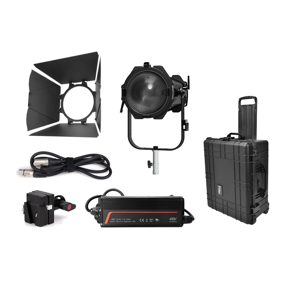 Fiilex - Q8 Color Lumenradio H1x Kit