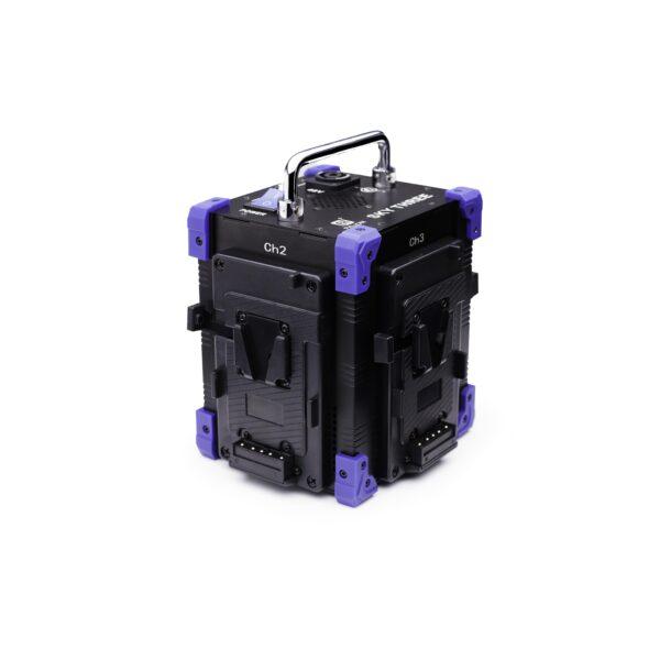[SKYTHREE] Fxlion - Convertisseur de batteries V-mount, Skypower, 48V