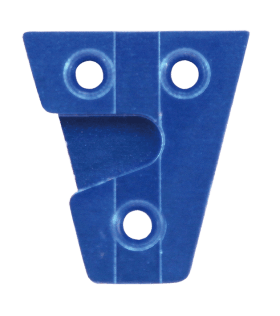 [FX-VK02] Fxlion - V-Mount Male Blue Metal