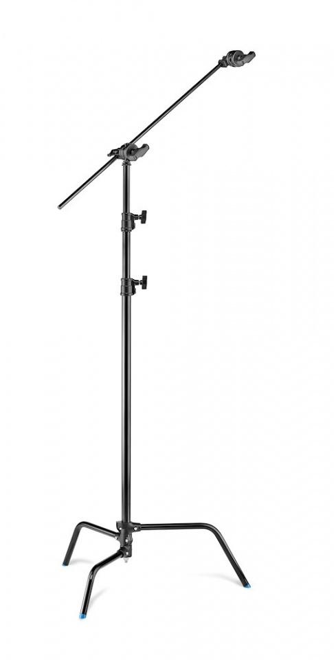 Avenger -  Kit C-Stand 10.8 ft, fixed base, extension arm, black