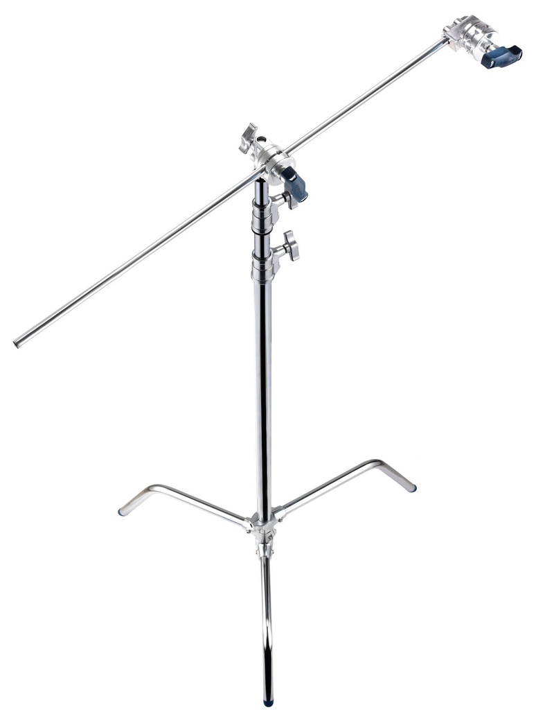 Avenger - Kit C-Stand 3,3 m, base fixe et bras d’extension