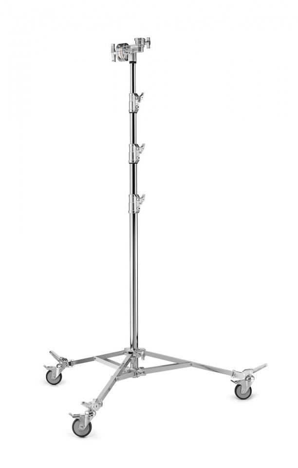 Avenger -43-foot steel leg 4.3 m with ball joint and on wheels