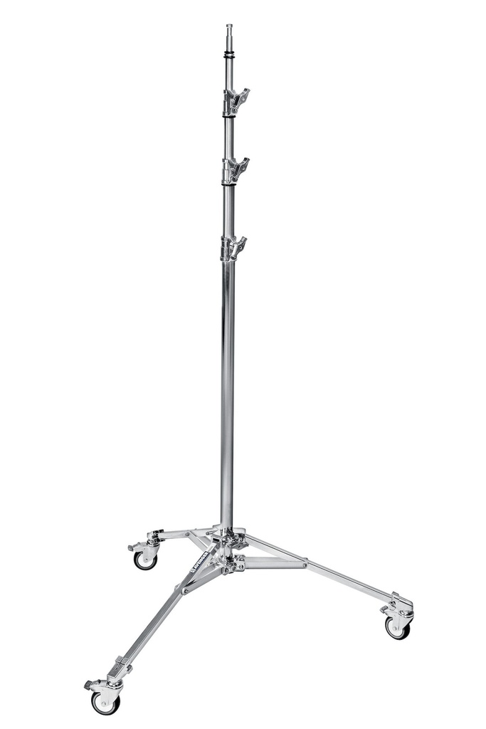 Avenger - Large foot Baby 4.3 m on a low base with wheels