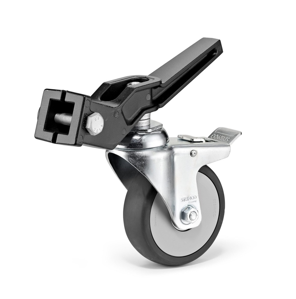 Avenger - WHEEL SET W/BRAKES BLACK
