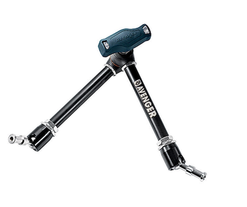 Avenger - Bras à friction variable avec 2 spigots ⅝″ (16 mm)
