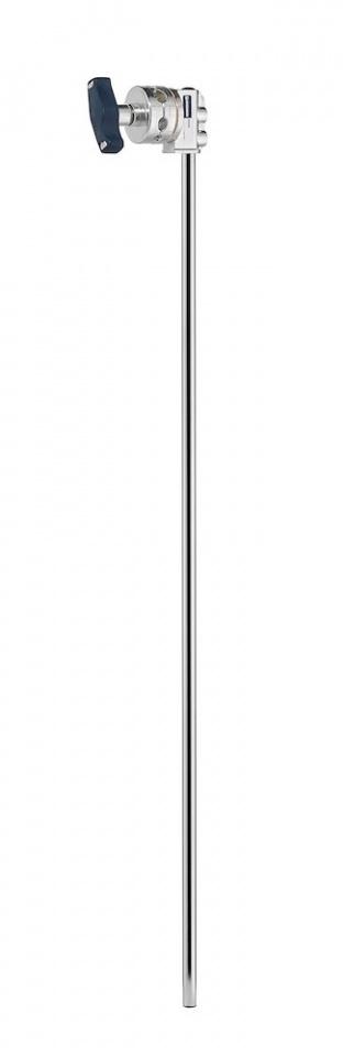 Avenger - Bras d’extension, coloris argent, 102 cm, 1 section