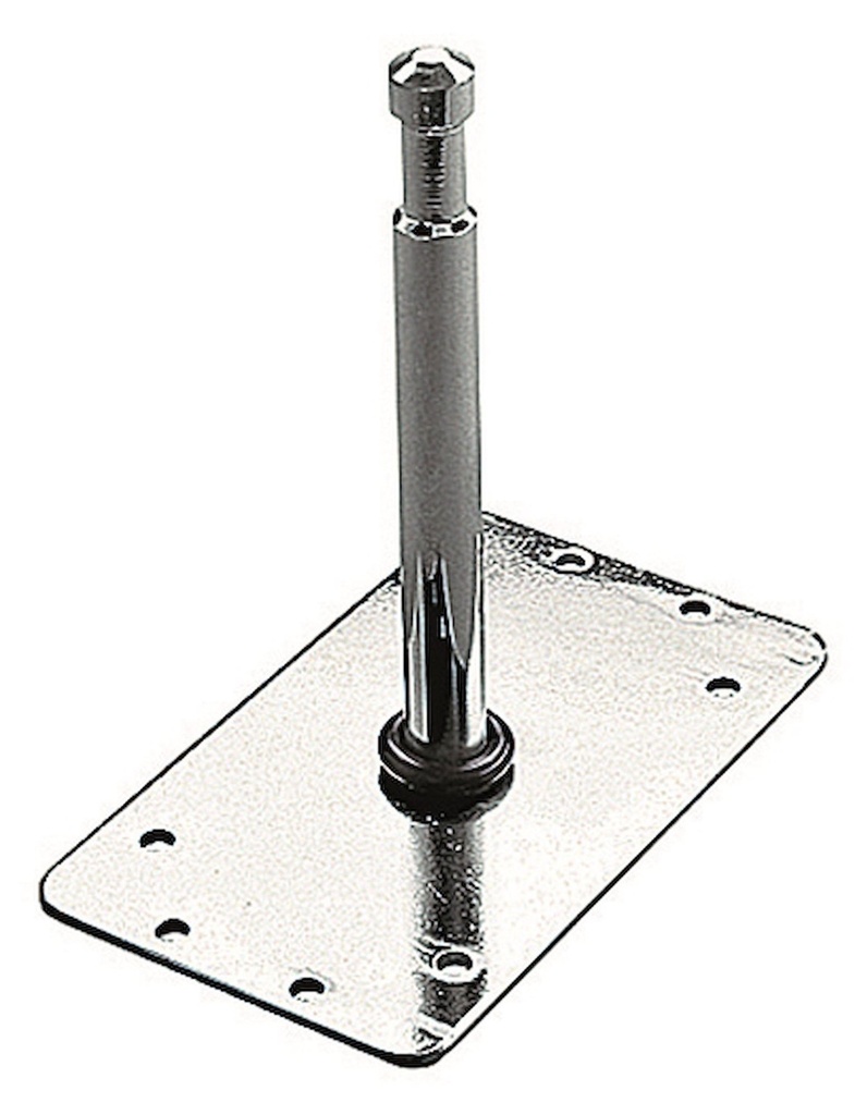 Avenger - Plateau mural avec spigot Baby de 15,24 cm de haut