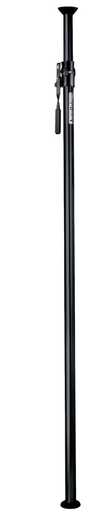 [032B] Manfrotto - Autopole Black Extends From 210Cm To 370Cm
