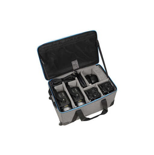 [Forza-300B-II-2KIT-ST] Nanlite - Forza 300B II 2KIT Bicolor Trolley Case