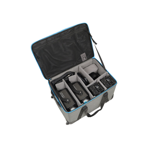 [Forza-500B-II-2KIT-ST] Nanlite - Forza 500 II 2KIT Bicolor Trolley Case