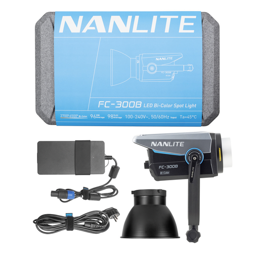 [FC-300B] Nanlite - FC-300B Bi-color LED Spot Light